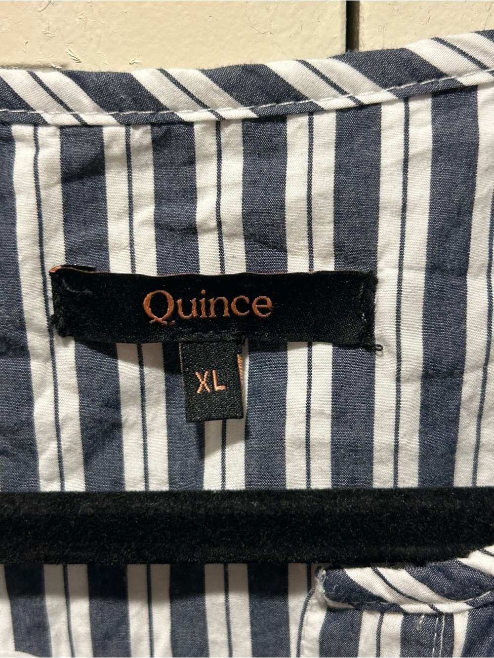 Quince Striped Tiered Maxi Dress - Picture 12 of 16